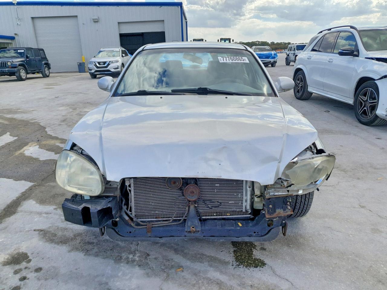 2001 HYUNDAI SONATA