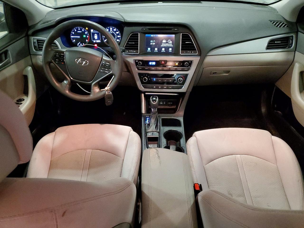 2016 HYUNDAI SONATA
