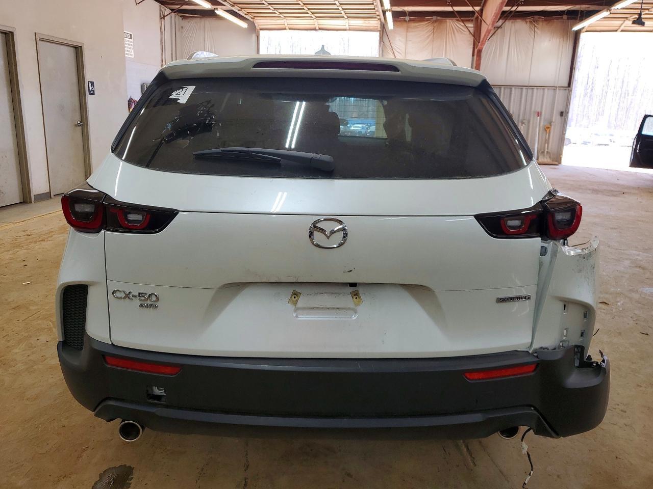2025 MAZDA CX-50