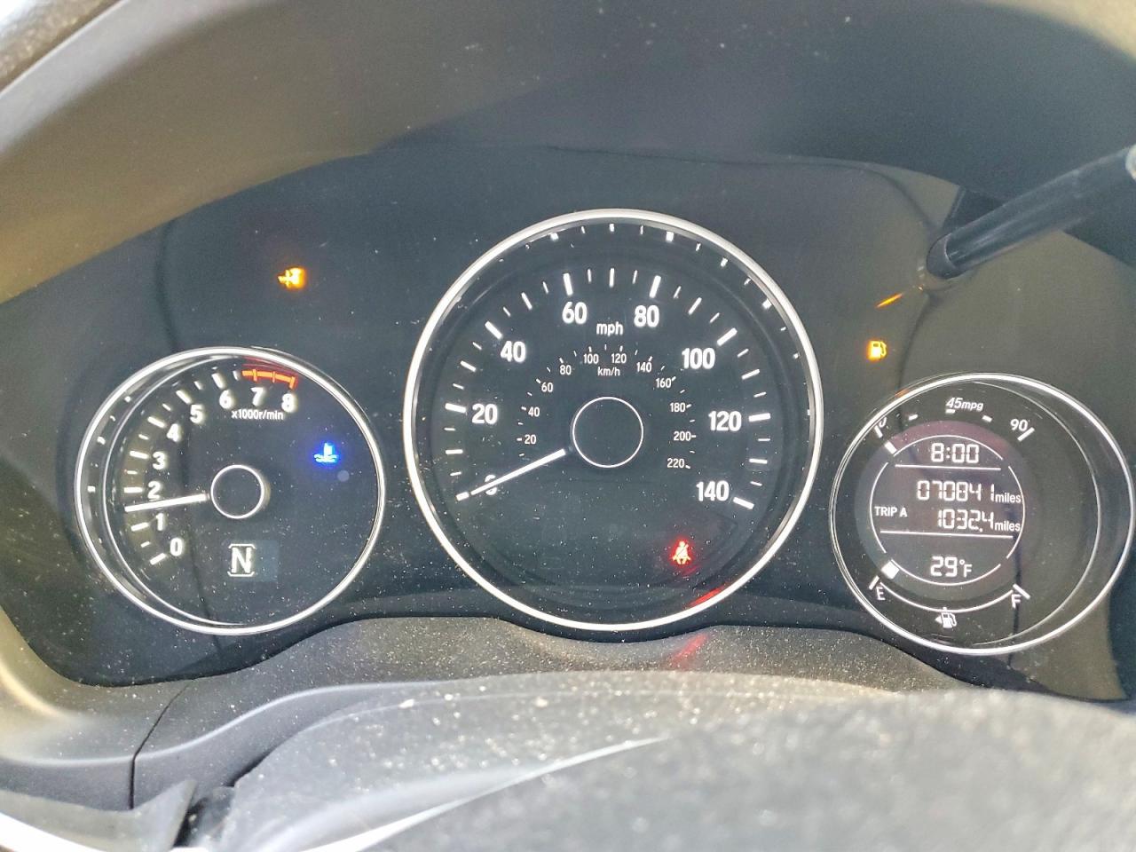 2018 HONDA HR-V