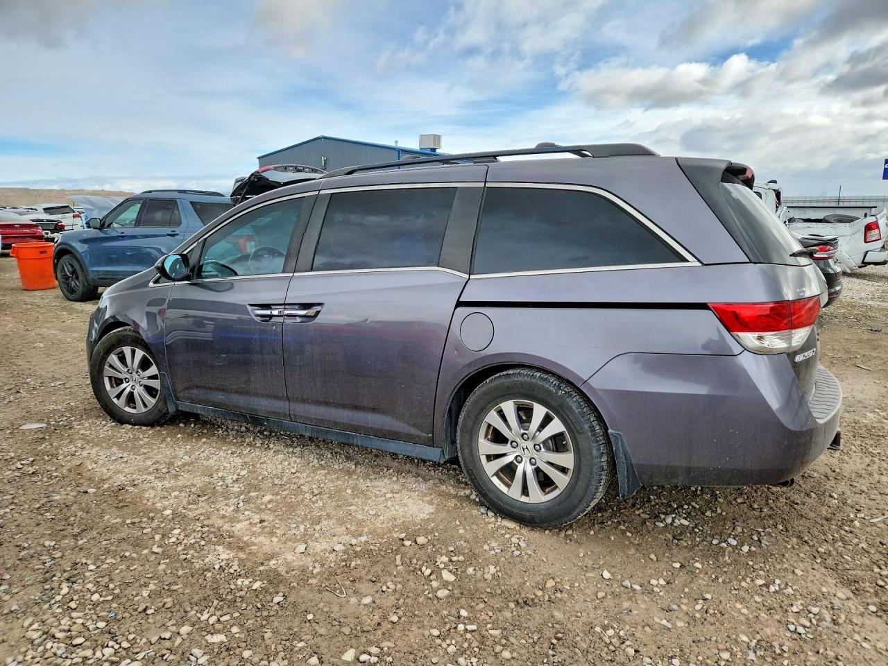 2015 HONDA ODYSSEY