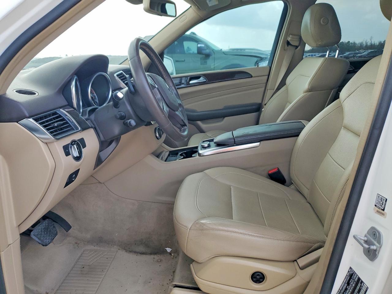 2015 MERCEDES-BENZ ML-Class