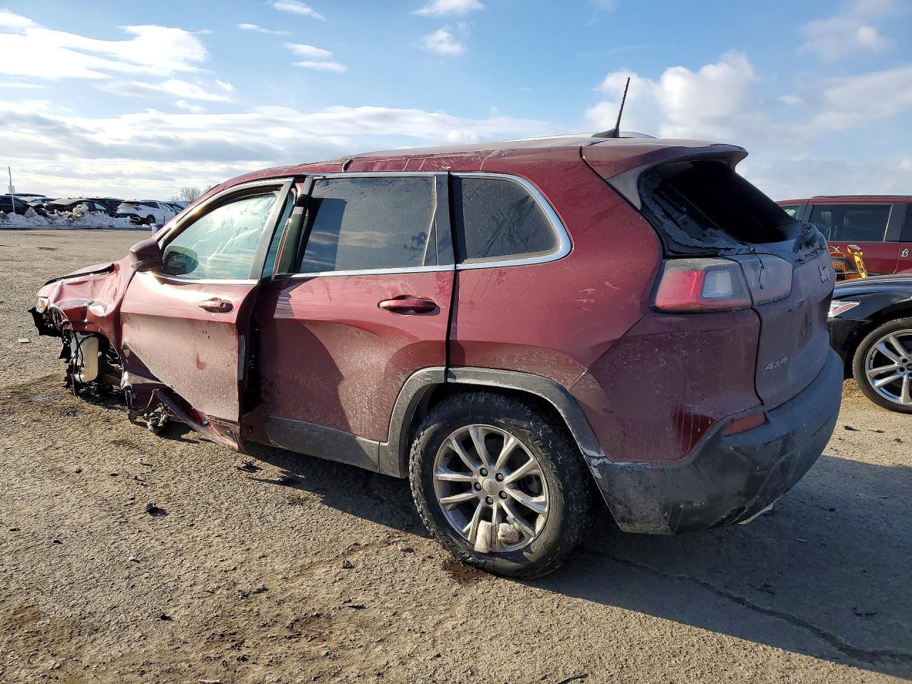 2021 JEEP CHEROKEE