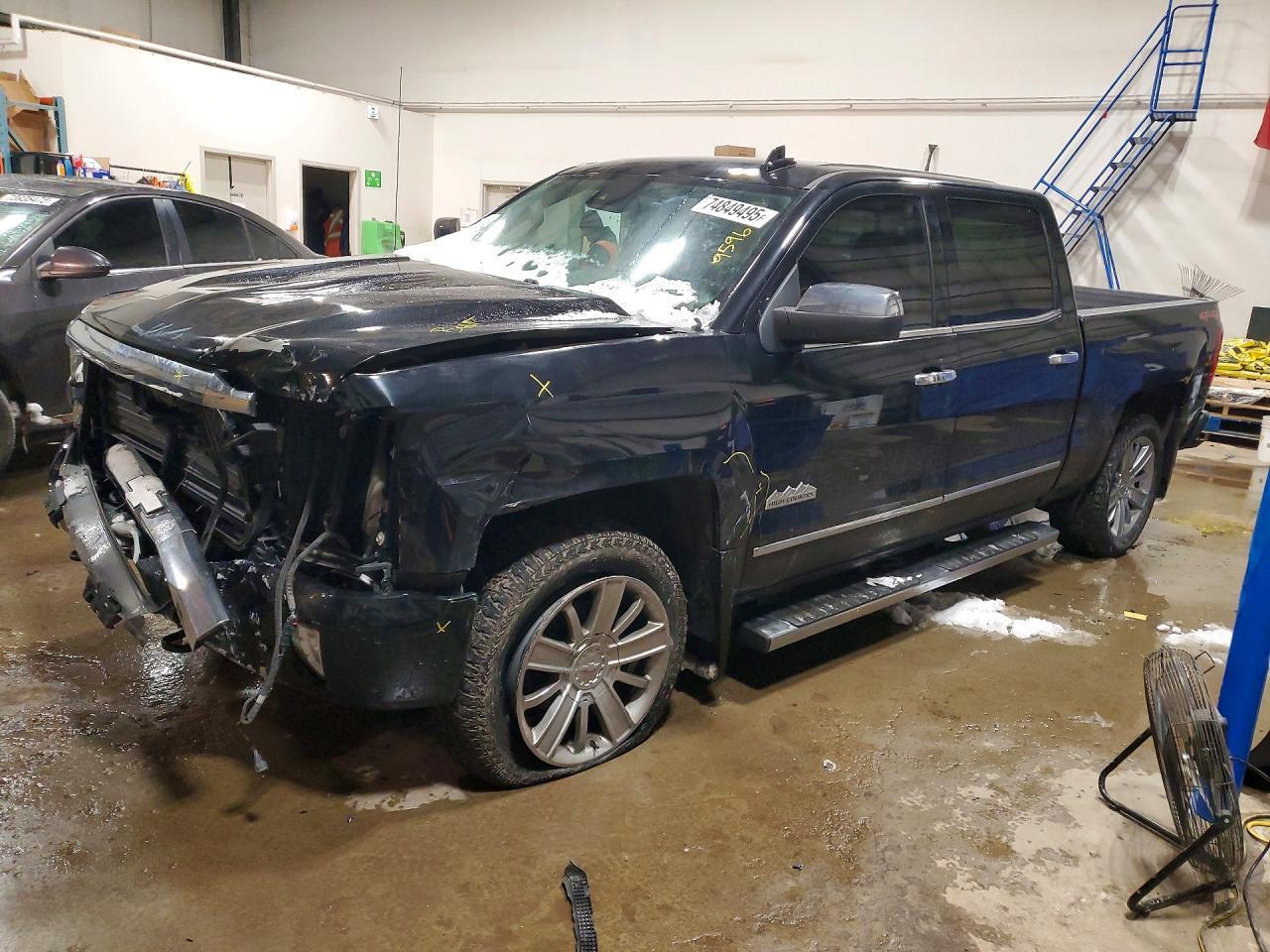 2017 CHEVROLET Silverado