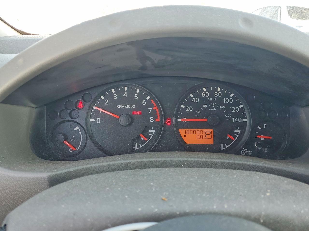 2016 NISSAN Frontier