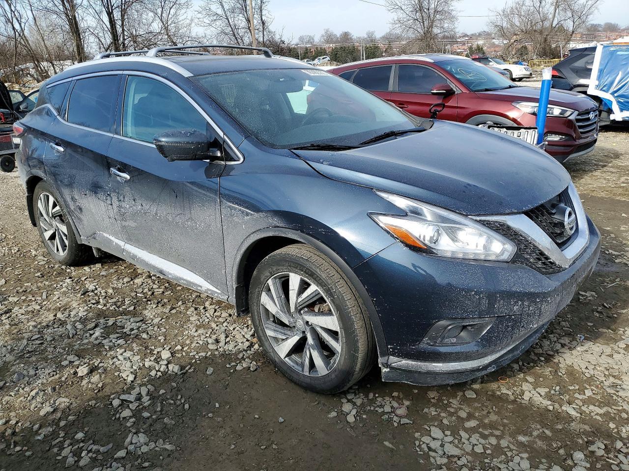 2017 NISSAN MURANO