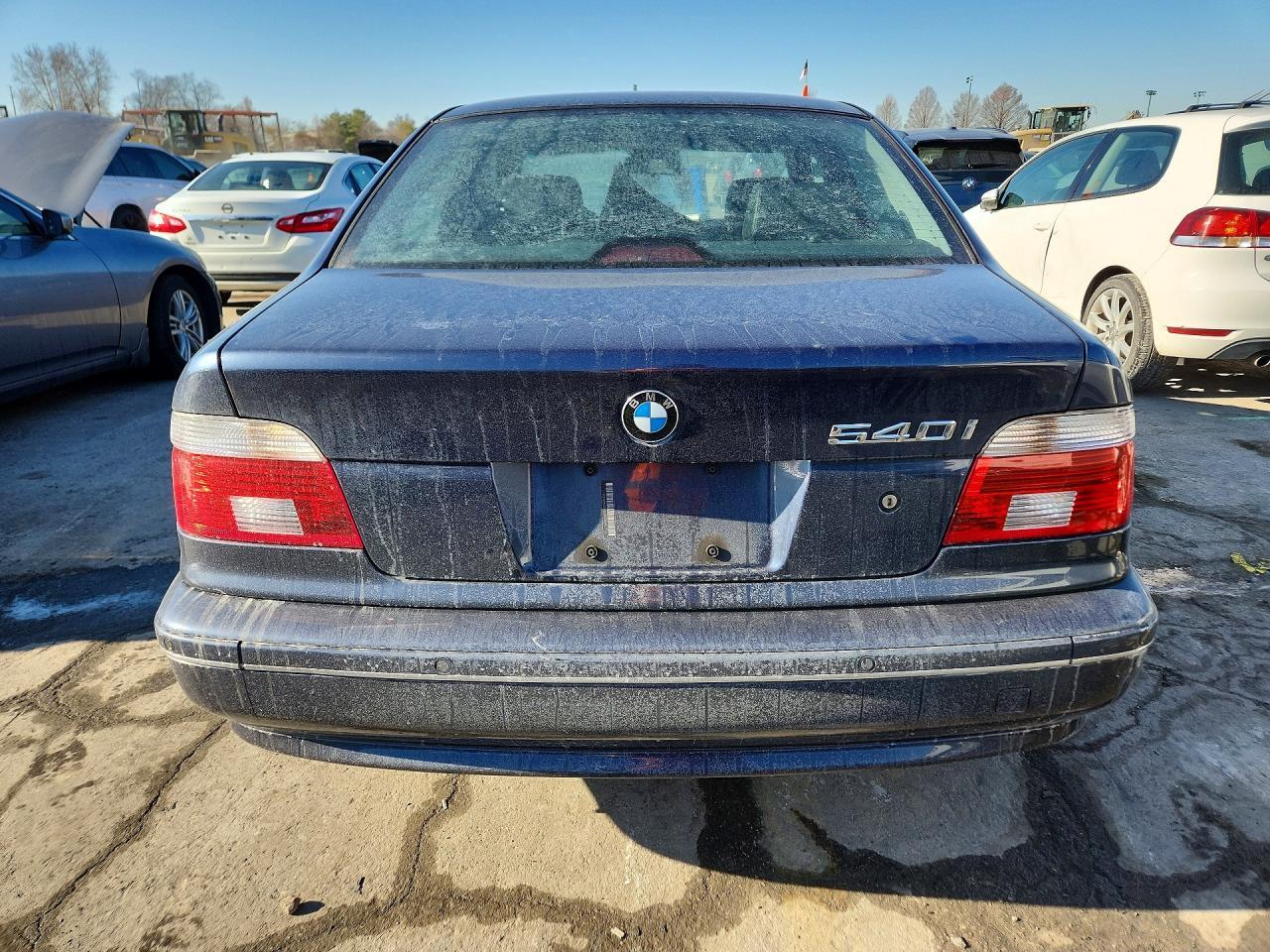 2002 BMW 5 series
