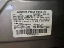 2012 INFINITI G37
