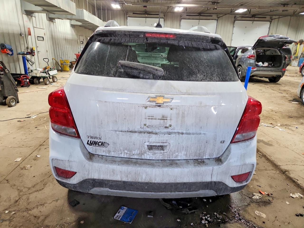 2018 CHEVROLET TRAX