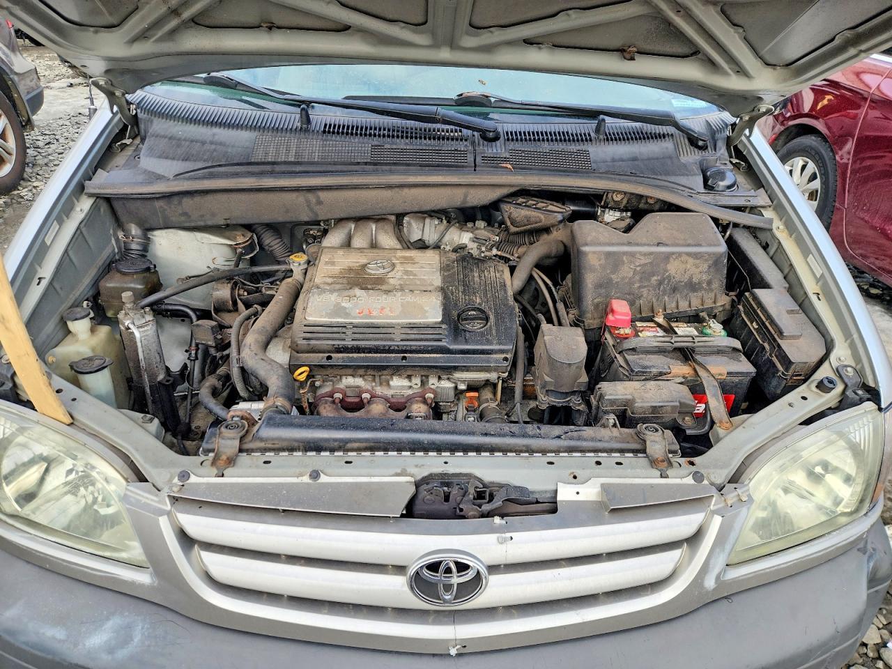 2003 TOYOTA SIENNA