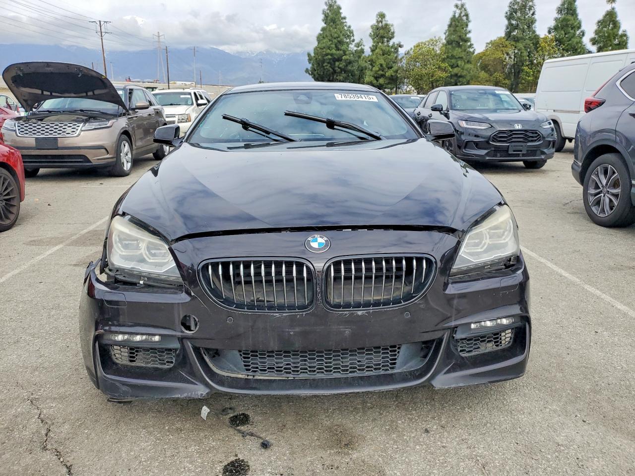 2015 BMW 6 Series