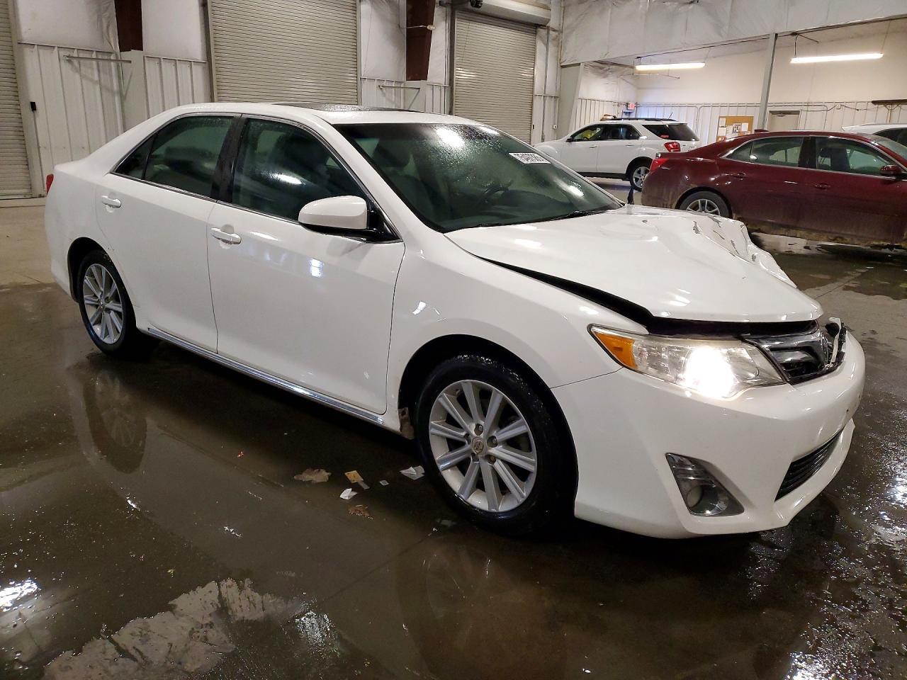 2012 TOYOTA CAMRY