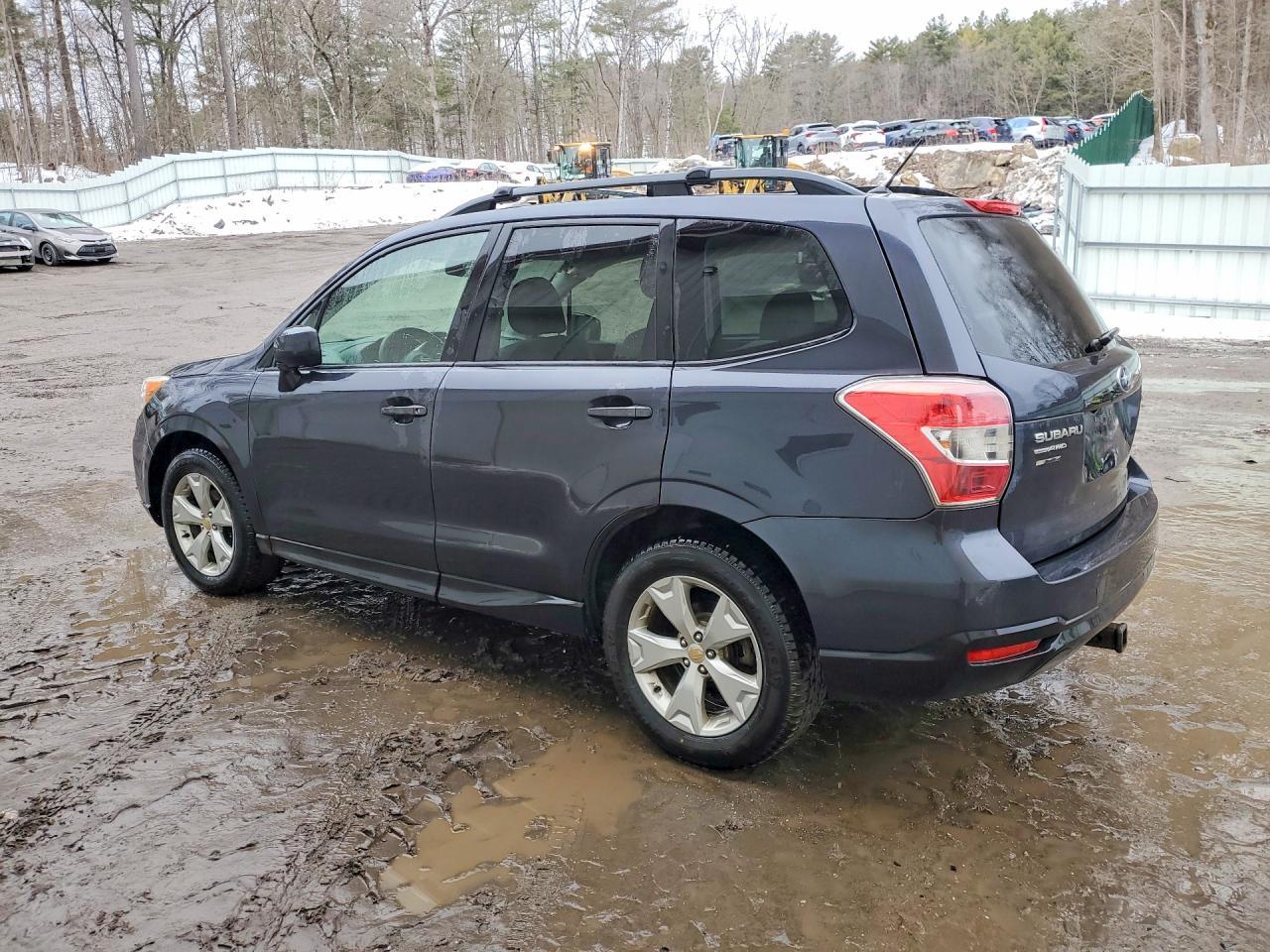 2015 SUBARU FORESTER