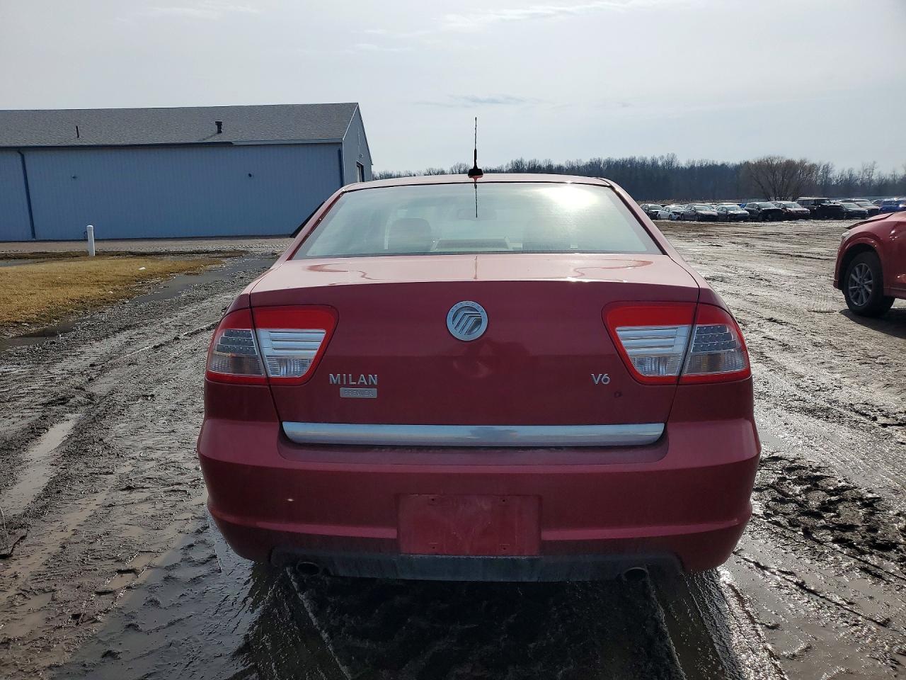 2009 MERCURY Milan