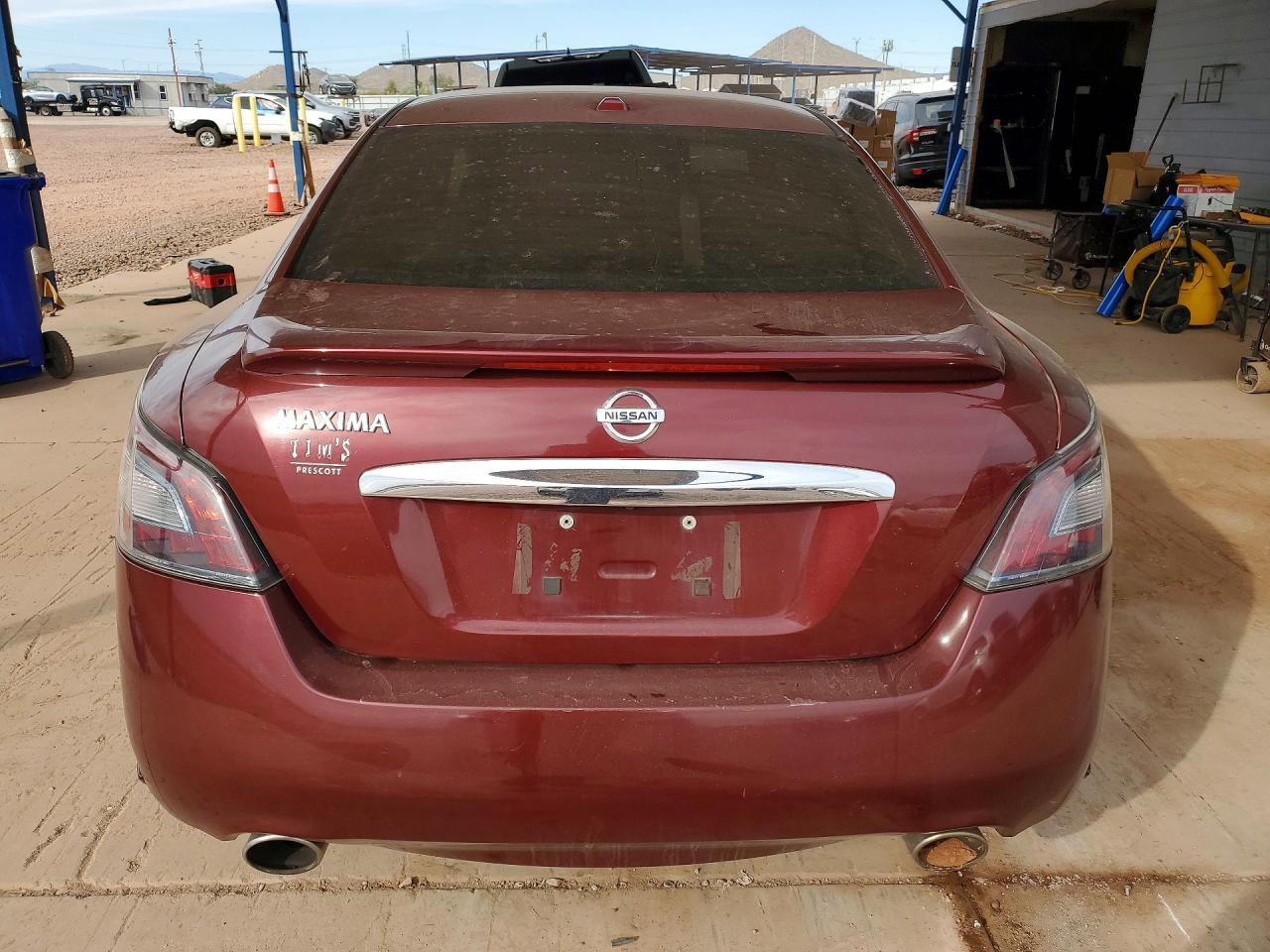 2013 NISSAN Maxima