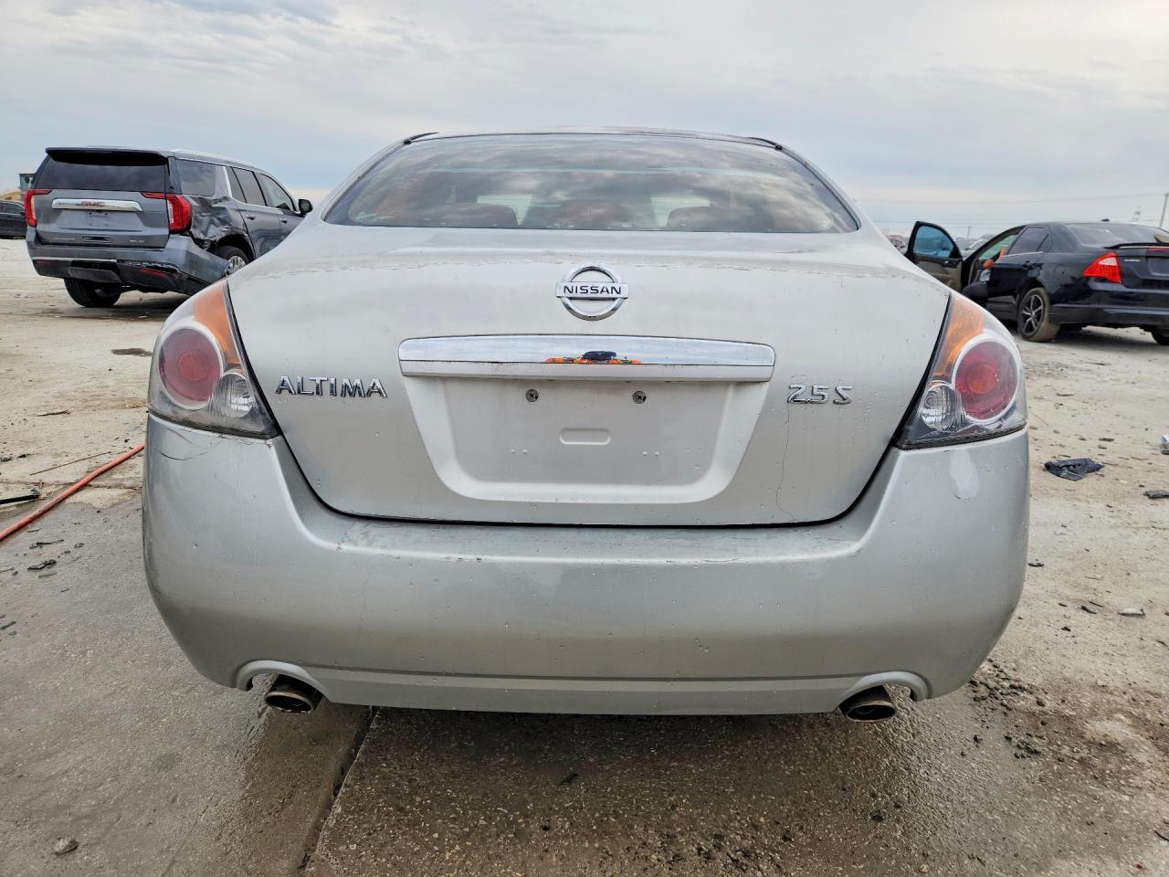 2008 NISSAN ALTIMA