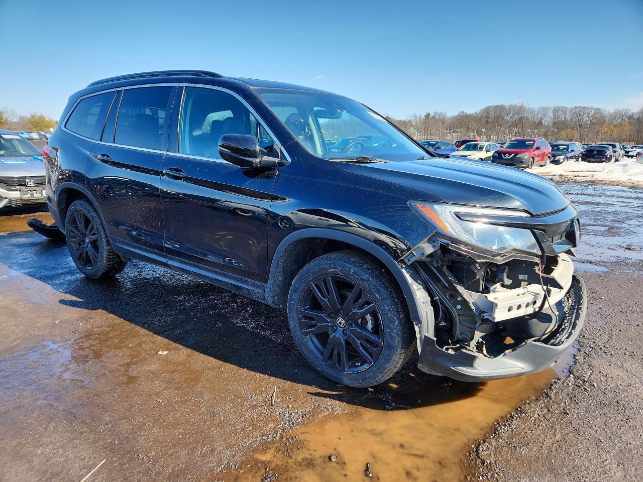 2022 HONDA PILOT