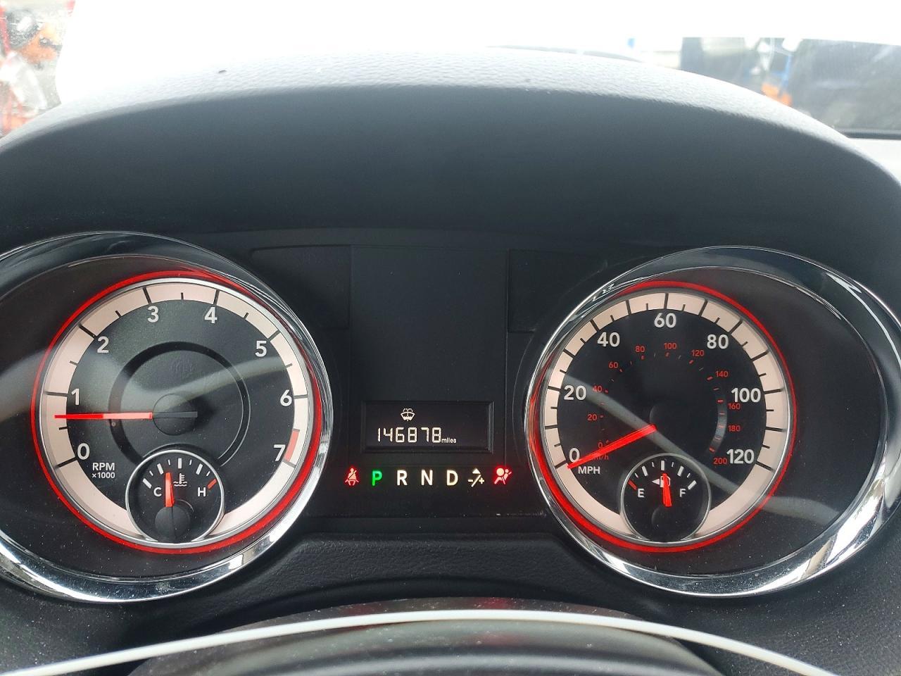 2016 DODGE GRAND CARAVAN