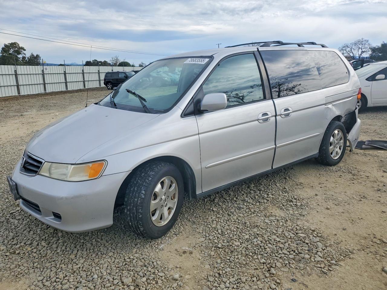 2002 HONDA ODYSSEY