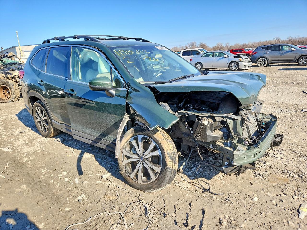 2024 SUBARU FORESTER