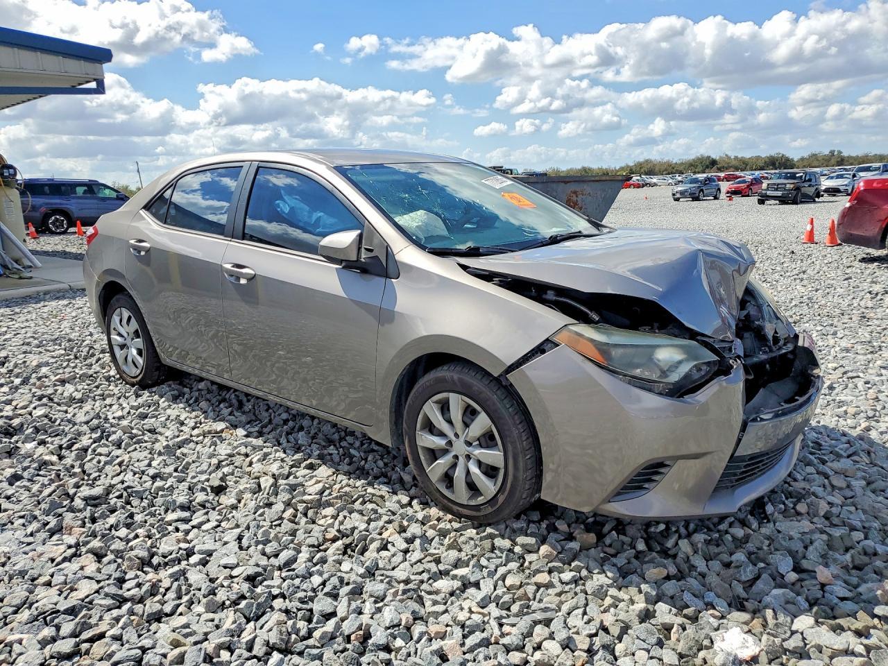 2016 TOYOTA COROLLA