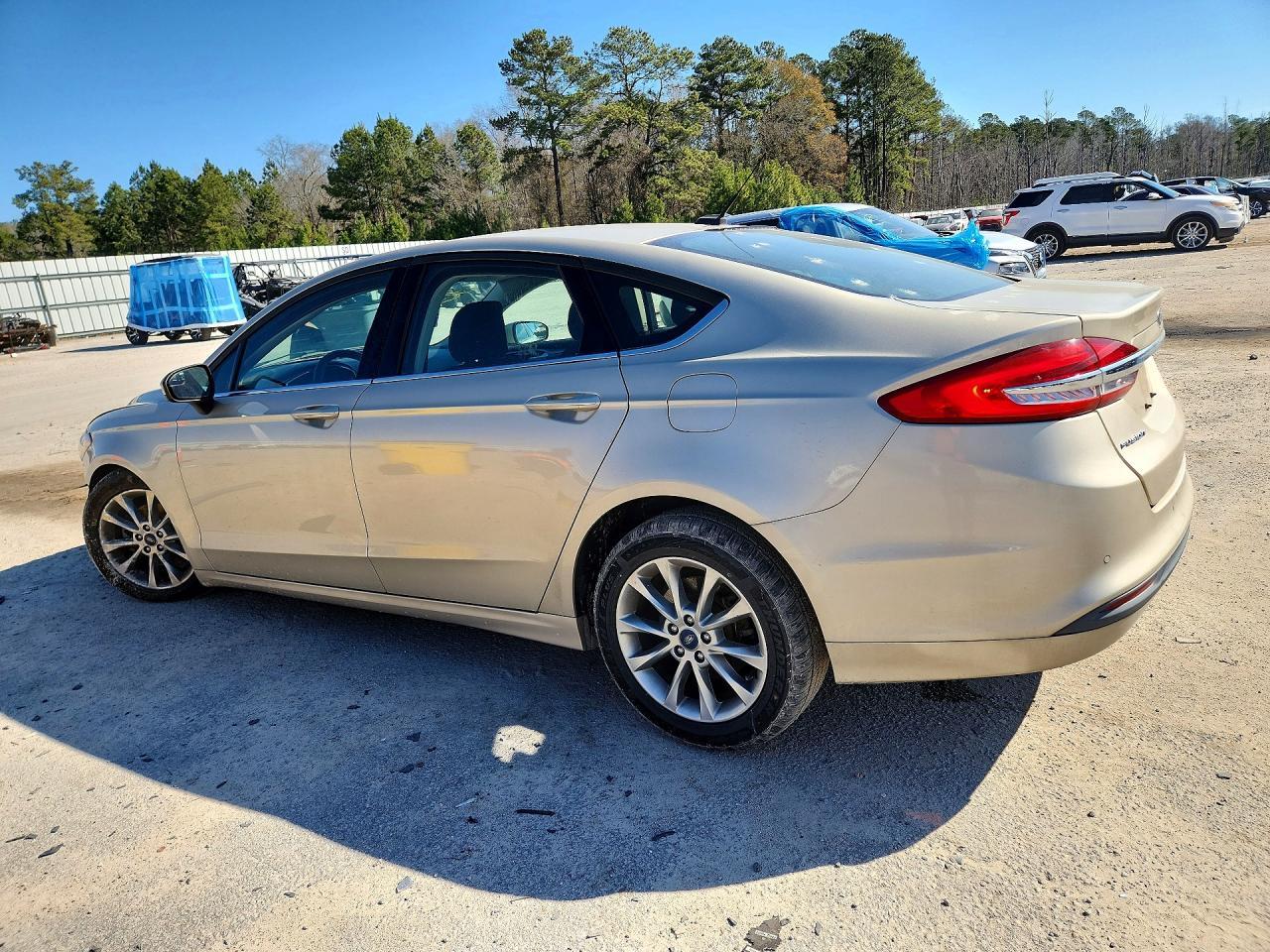 2017 FORD FUSION