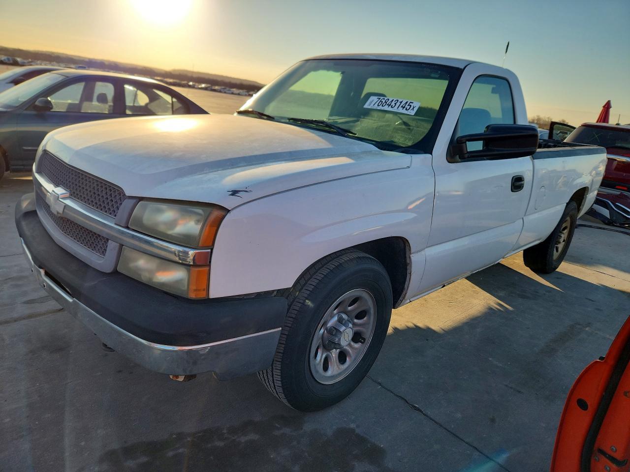 2004 CHEVROLET SILVERADO 1500