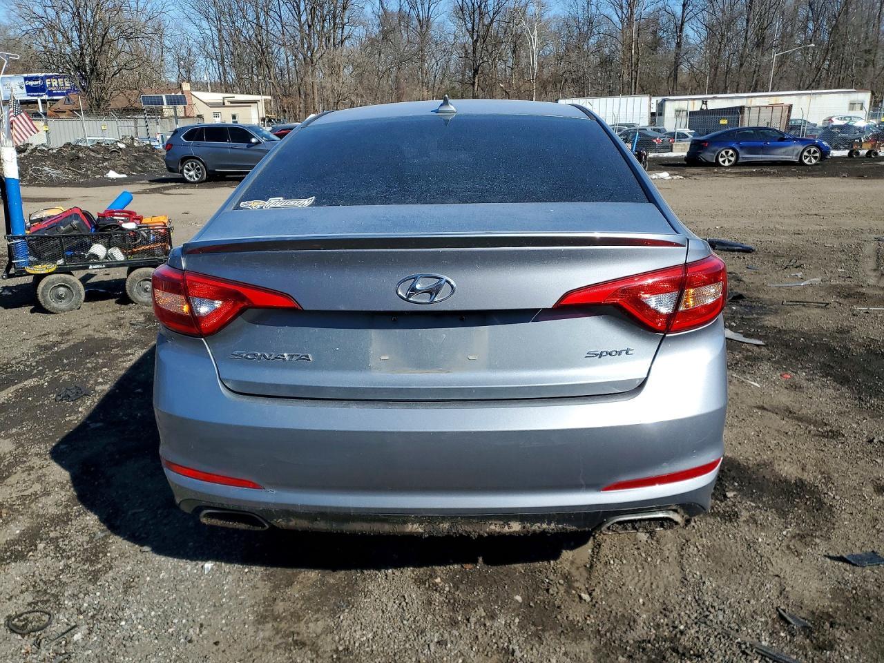 2015 HYUNDAI SONATA