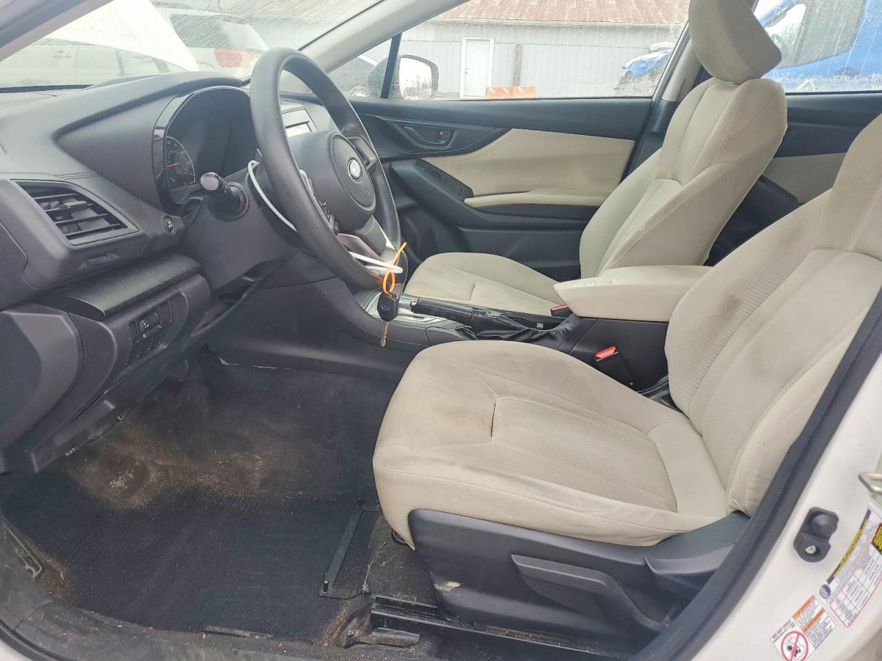 2017 SUBARU IMPREZA