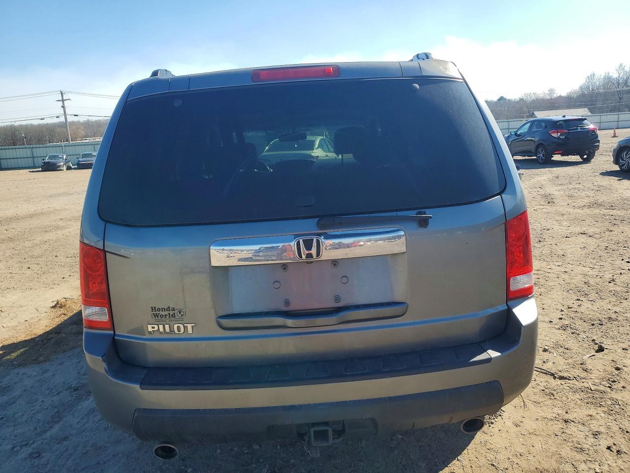 2009 HONDA PILOT