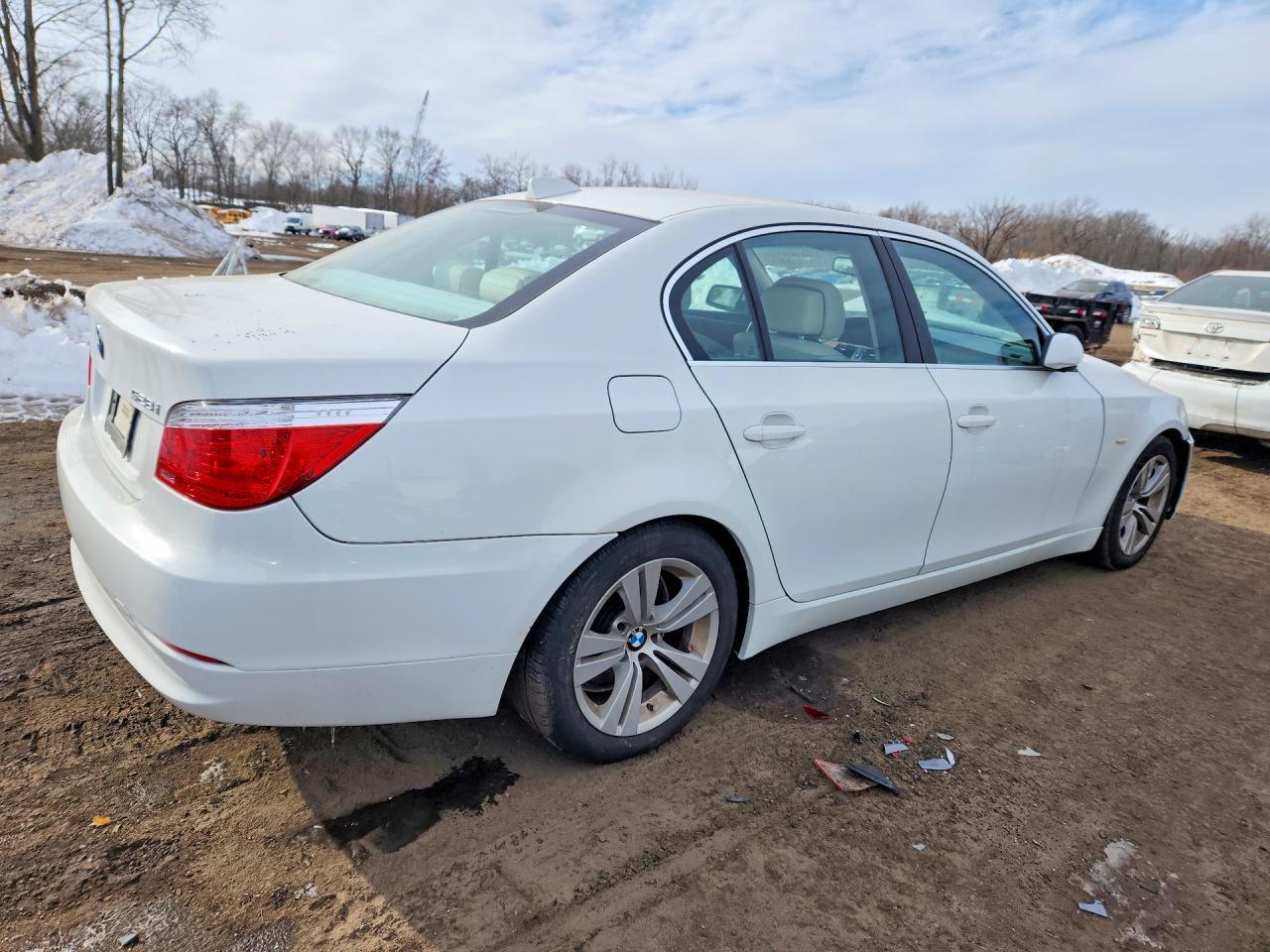 2009 BMW 5 series