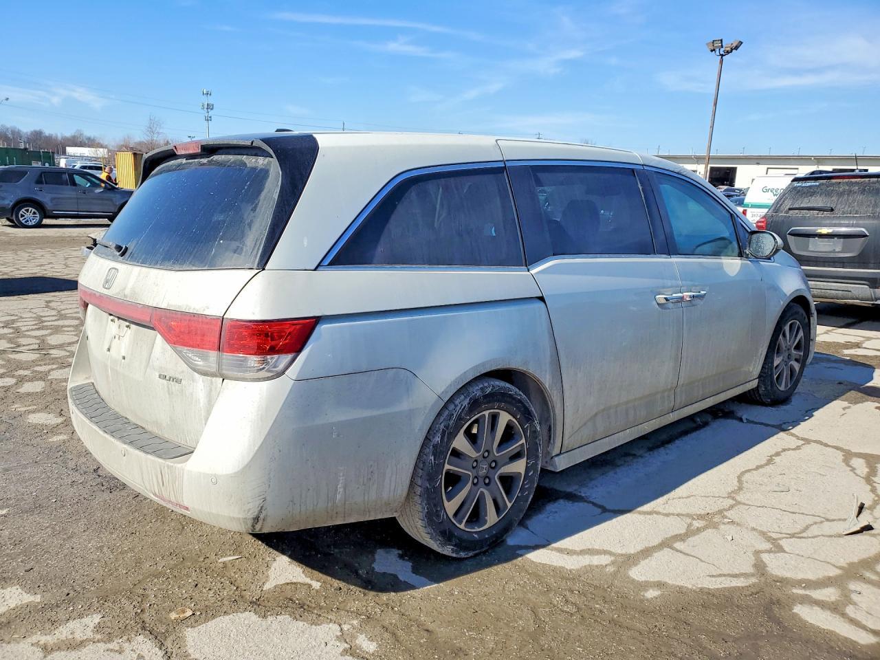 2014 HONDA ODYSSEY