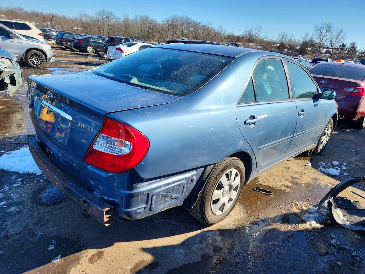 2003 TOYOTA CAMRY