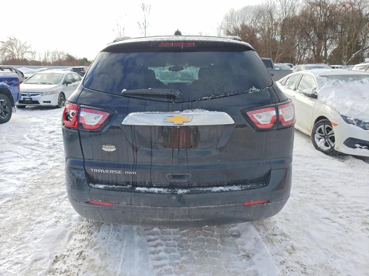 2017 CHEVROLET TRAVERSE