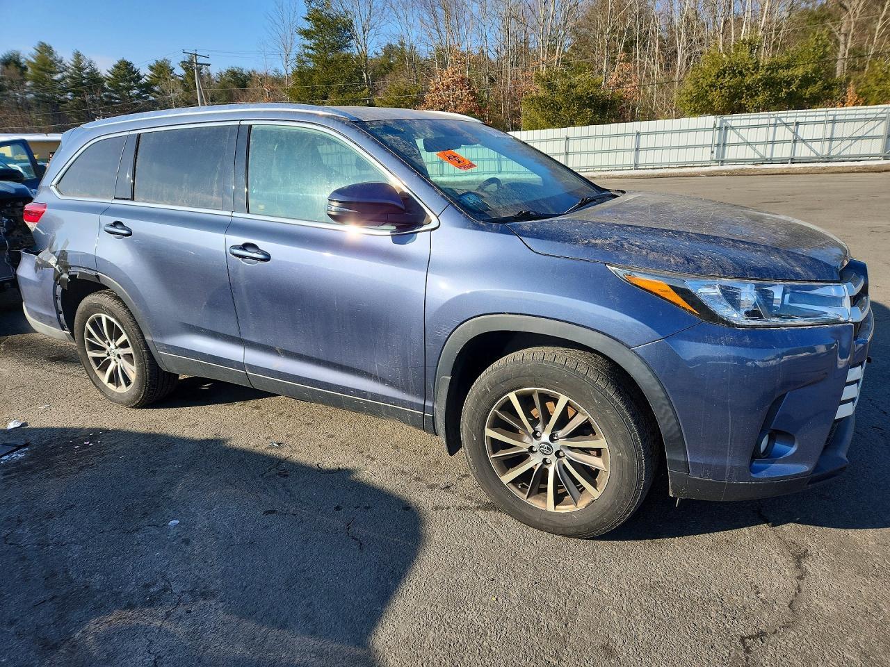 2019 TOYOTA HIGHLANDER