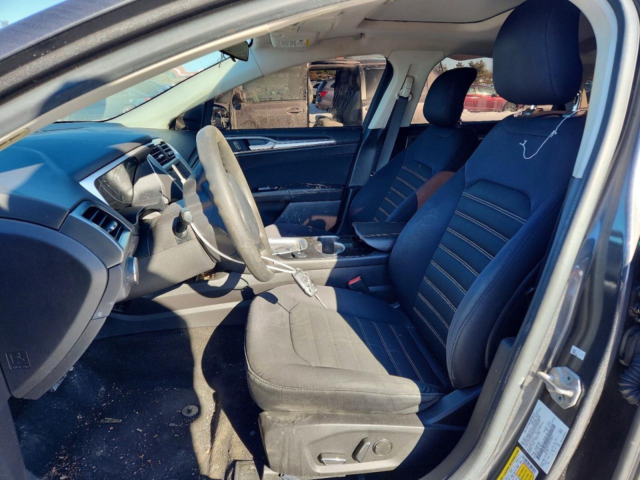 2015 FORD FUSION