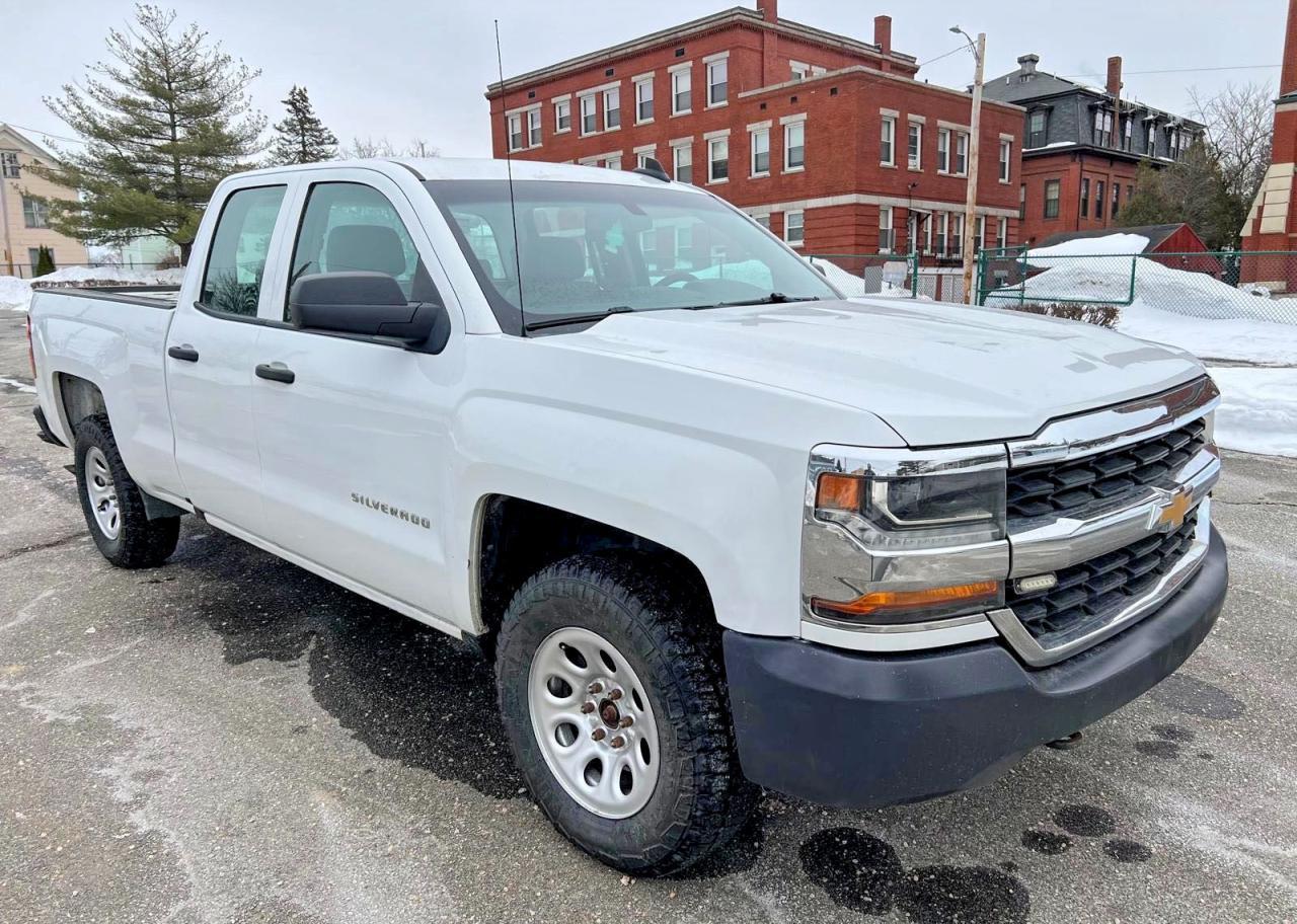 2017 CHEVROLET Silverado