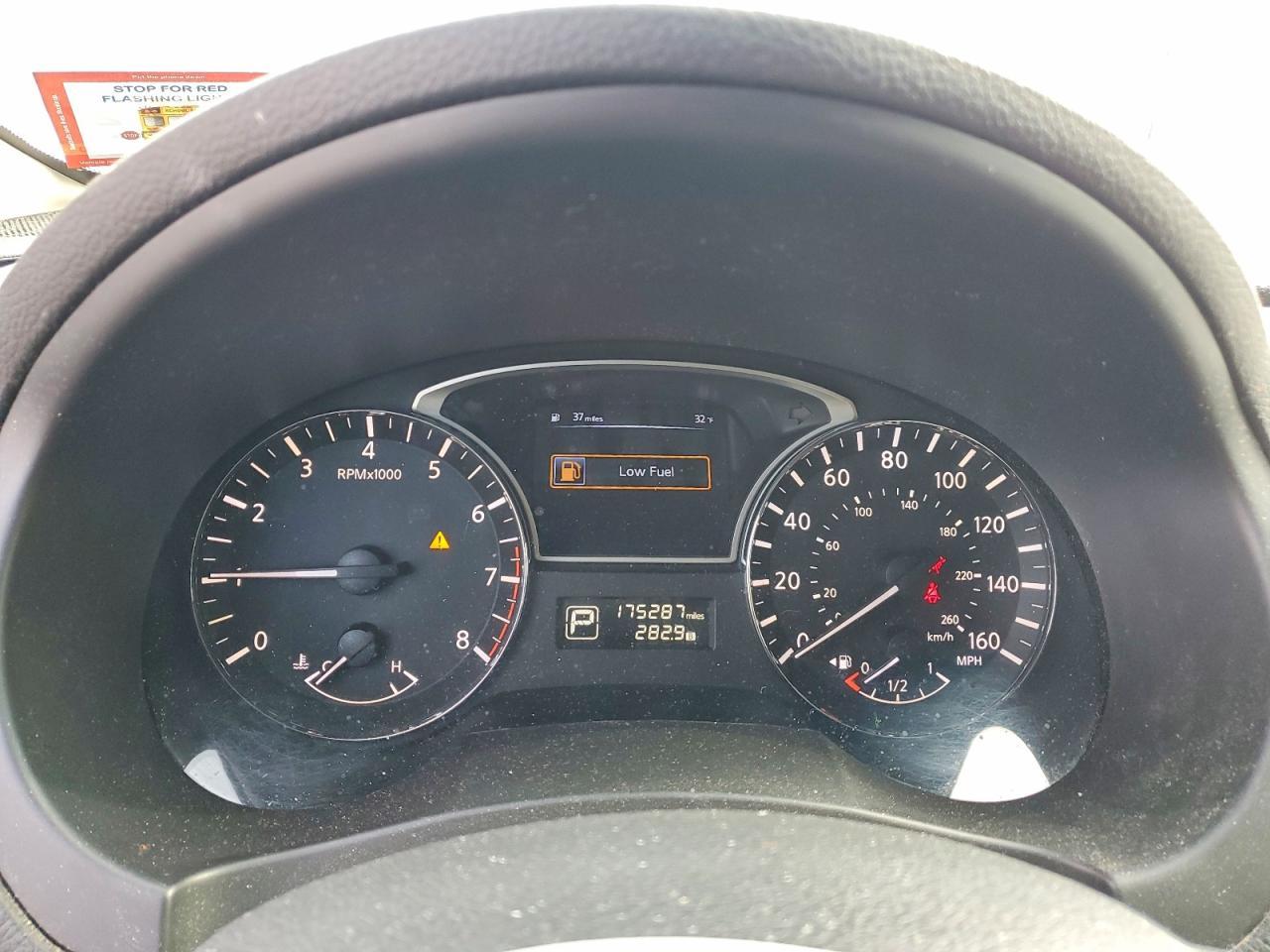 2014 NISSAN ALTIMA