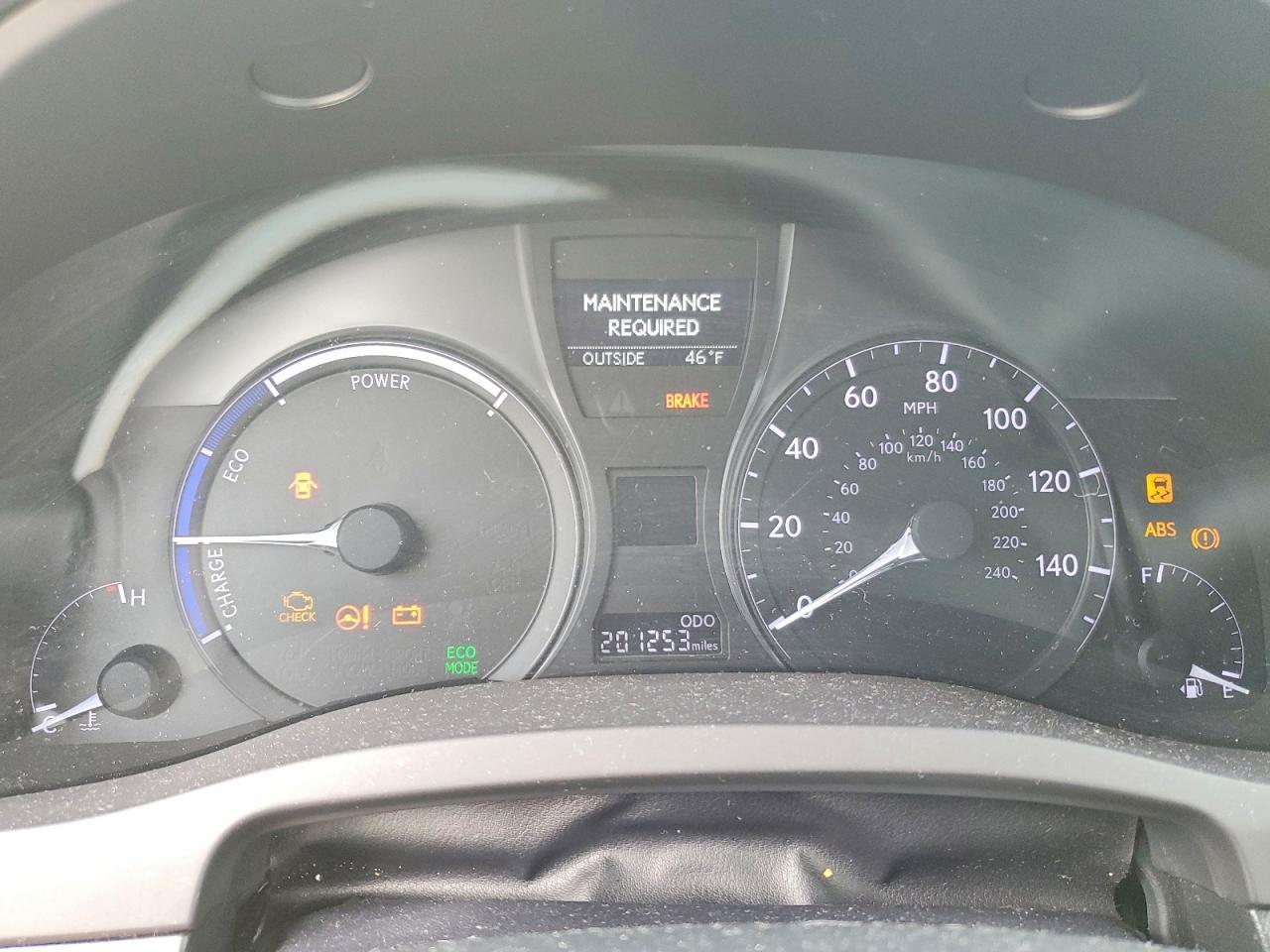 2014 LEXUS RX 450H
