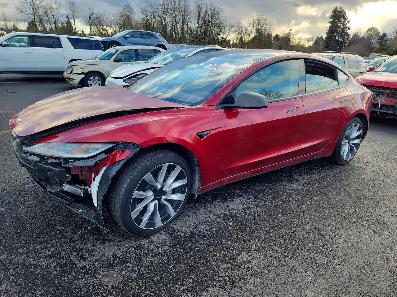 2024 TESLA MODEL 3