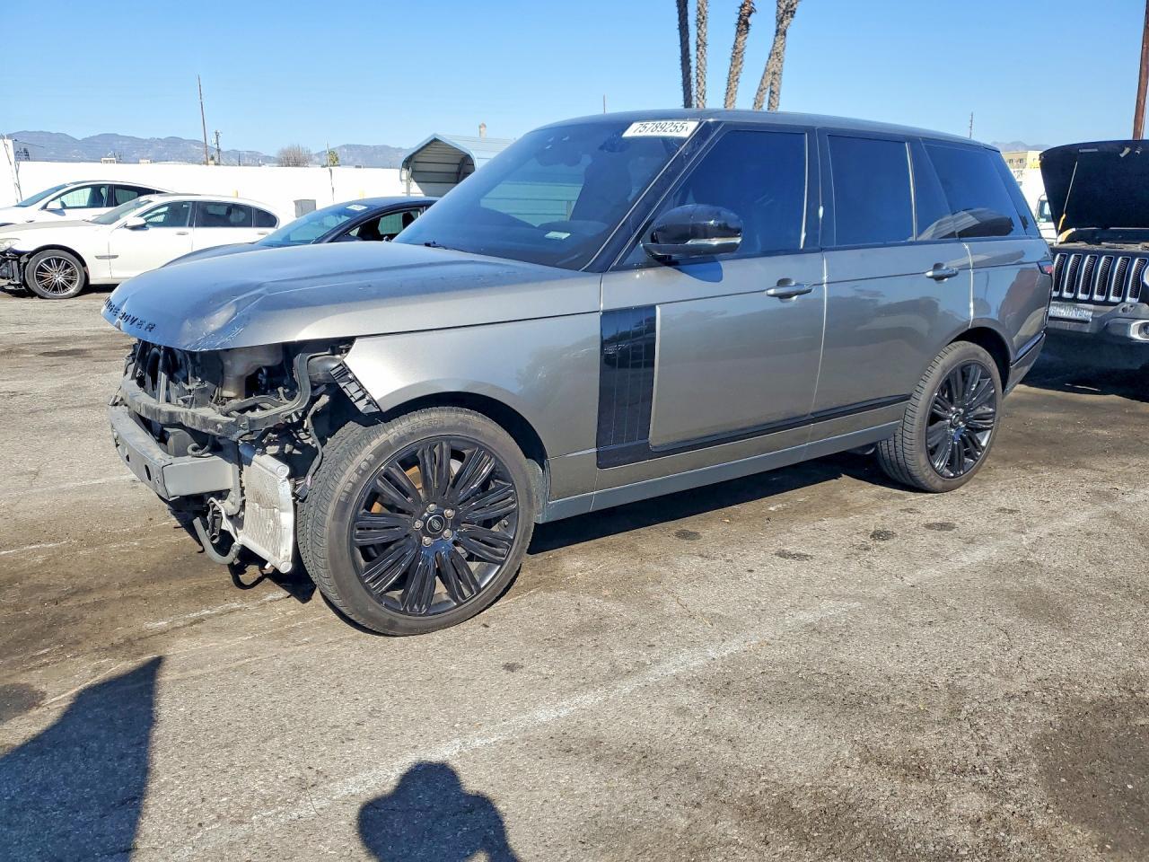 2022 LAND ROVER RANGE ROVER