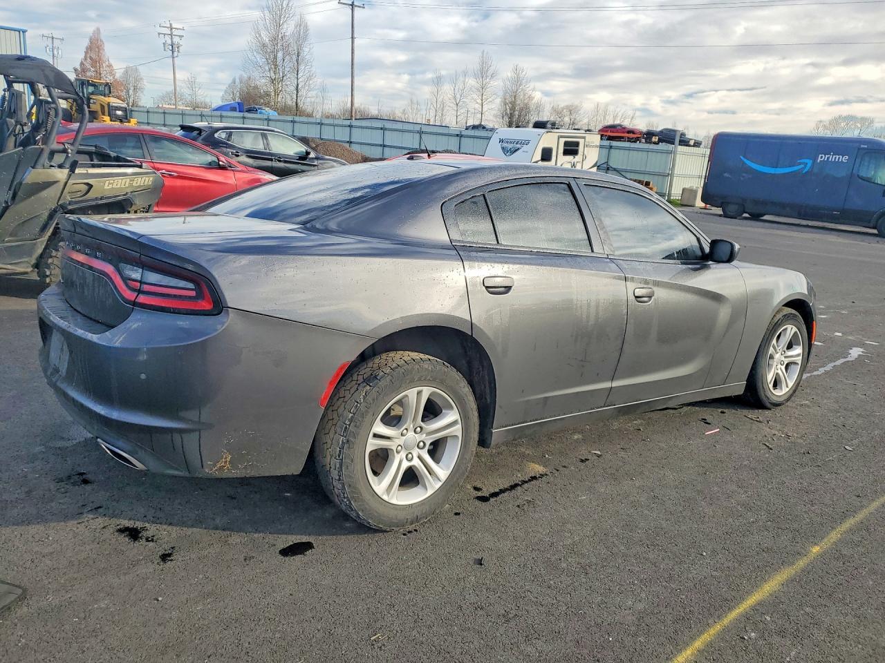 2019 DODGE CHARGER
