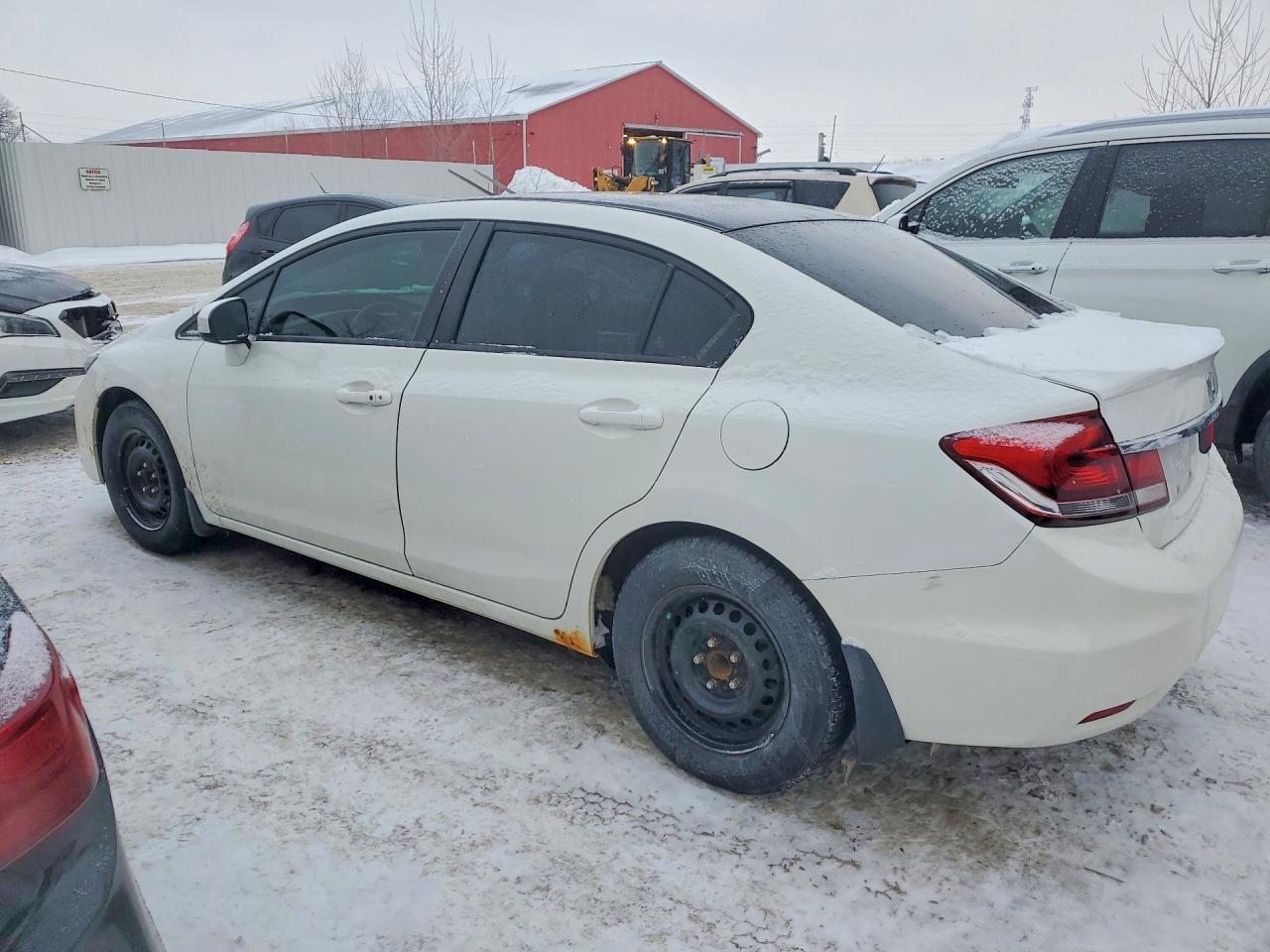 2015 HONDA CIVIC