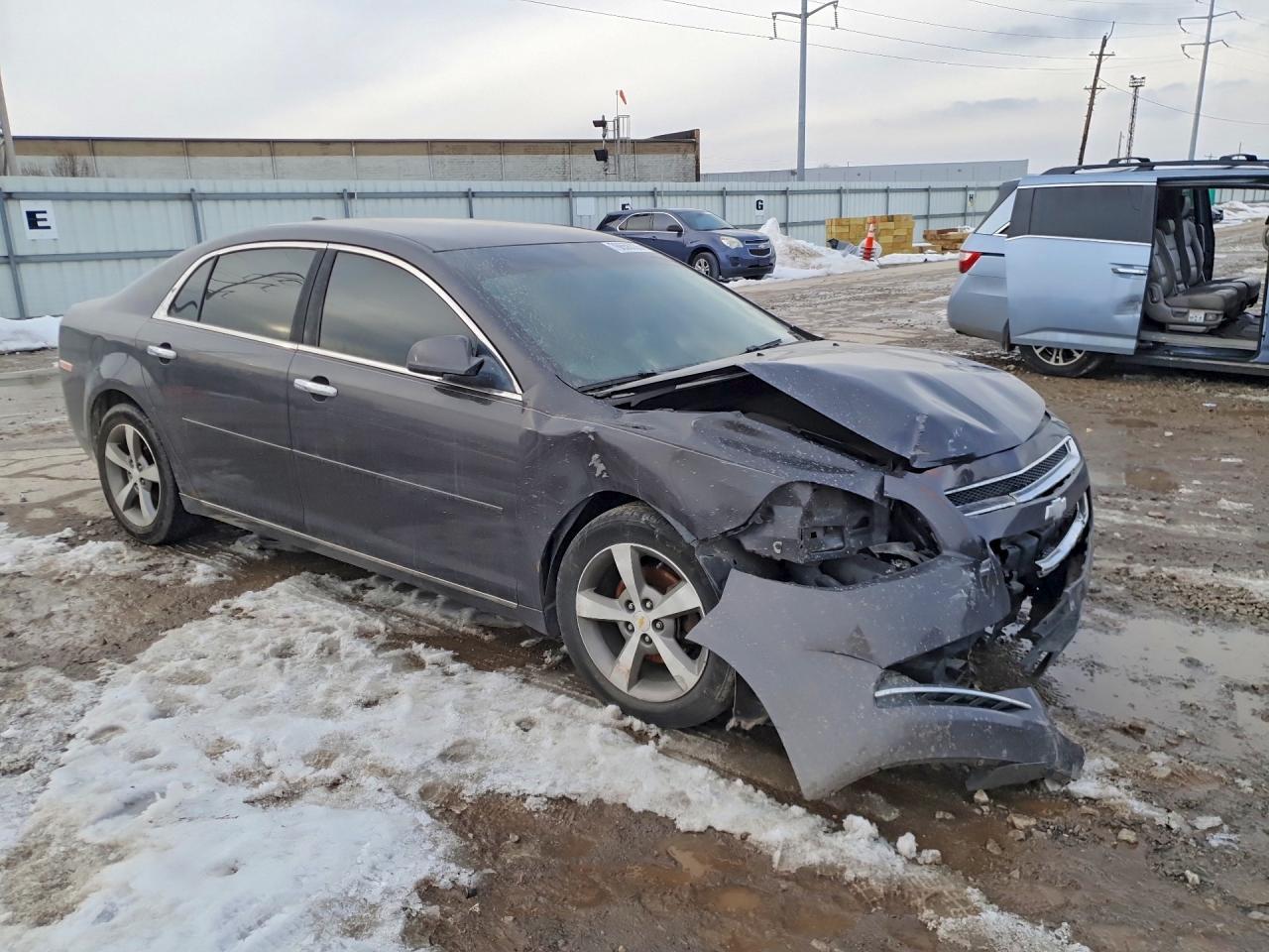 2012 CHEVROLET MALIBU