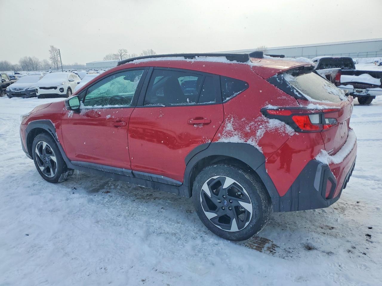 2025 SUBARU Crosstrek