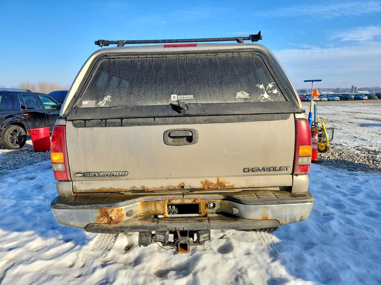 2001 CHEVROLET Silverado