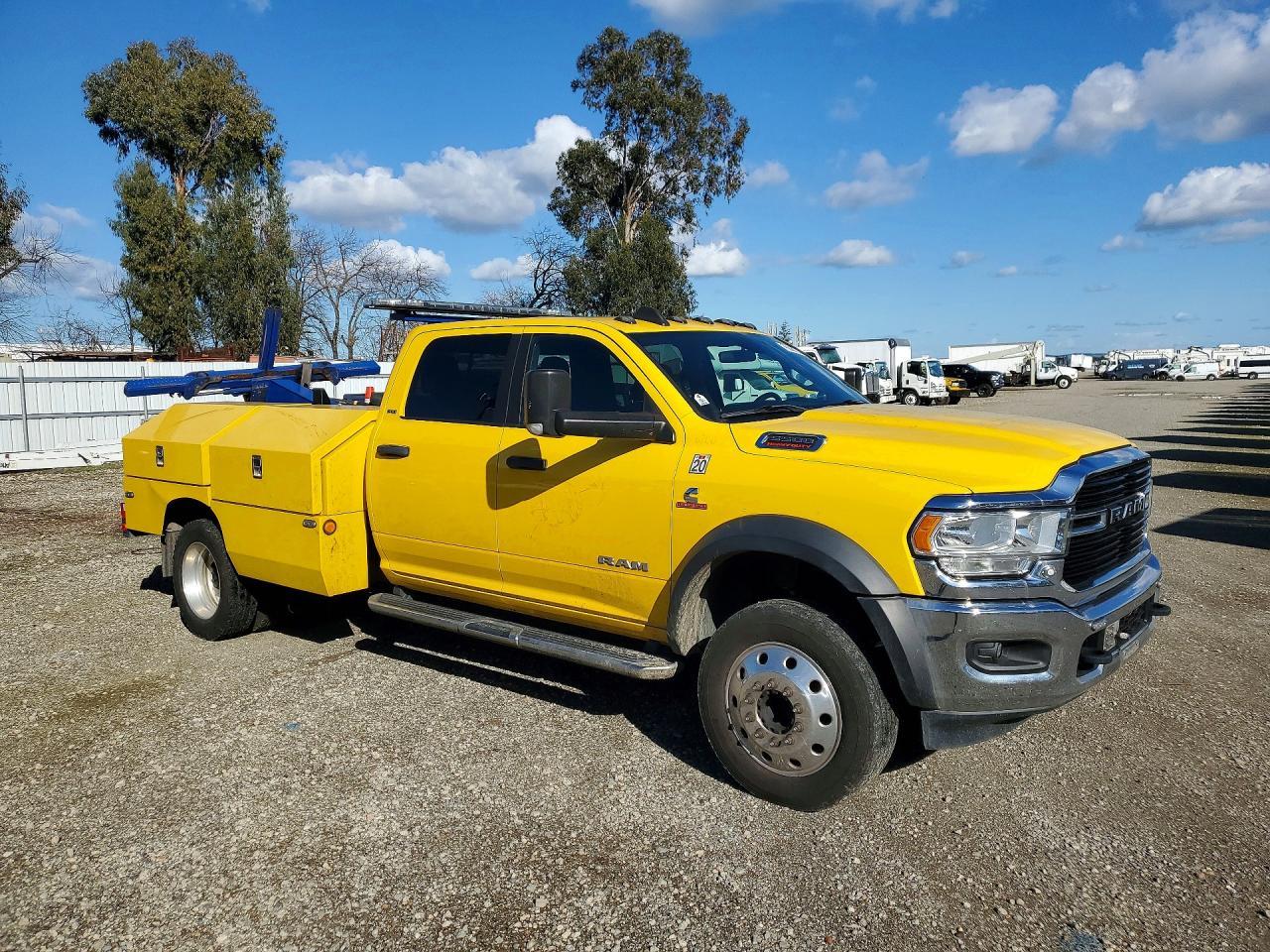 2021 RAM 5500