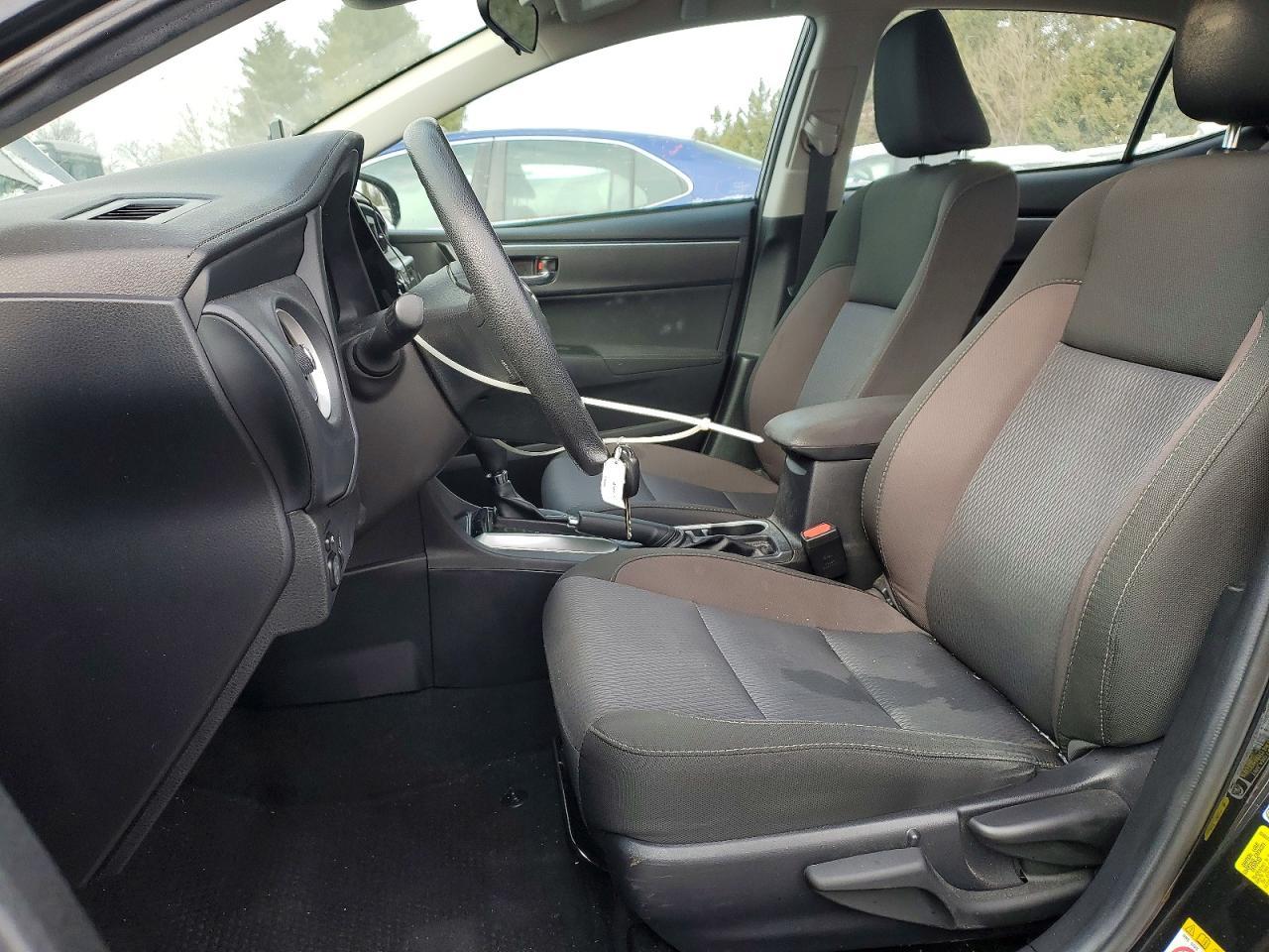 2018 TOYOTA COROLLA