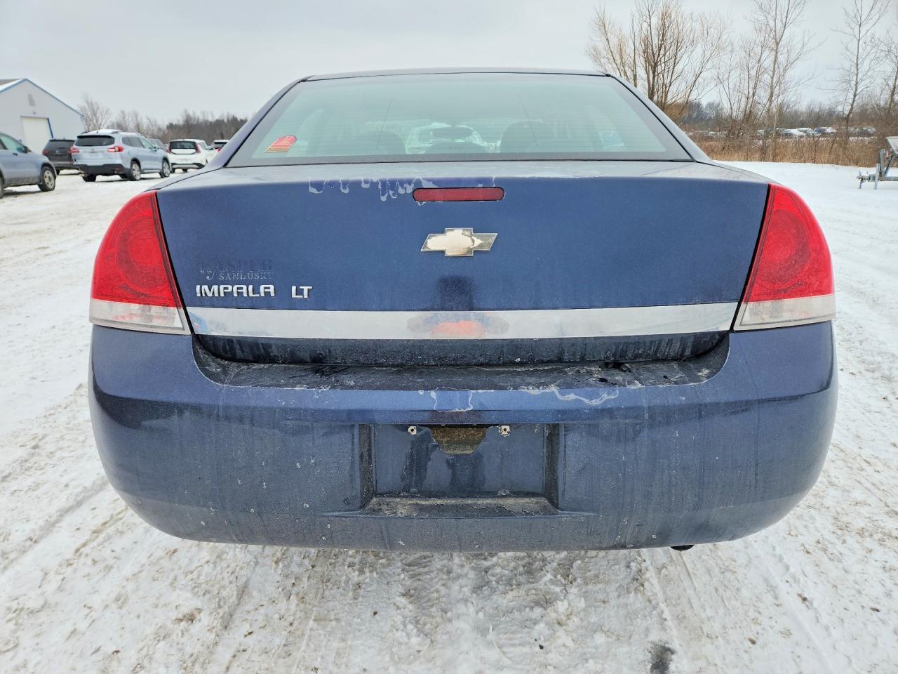 2009 CHEVROLET IMPALA