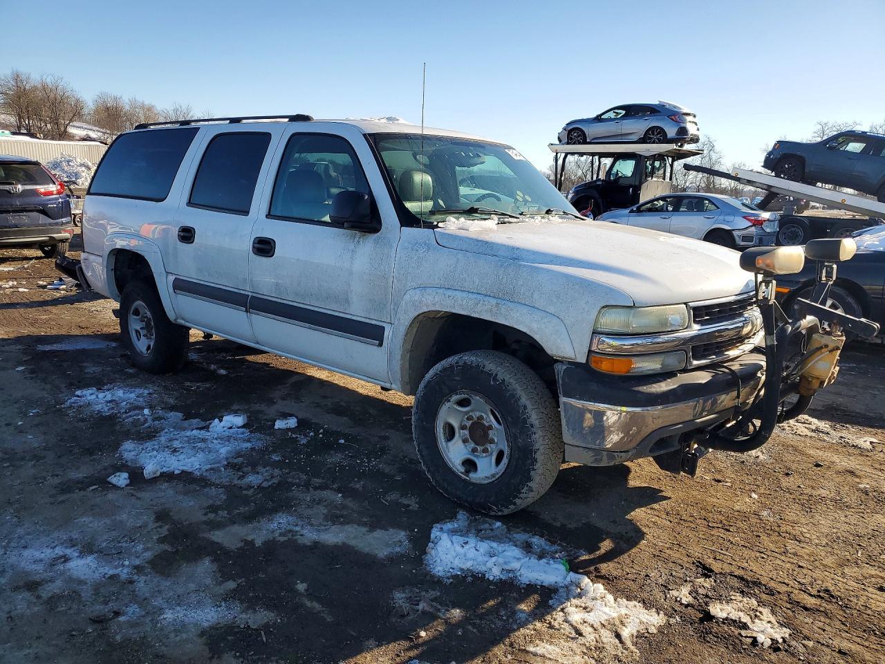 2004 CHEVROLET Suburban
